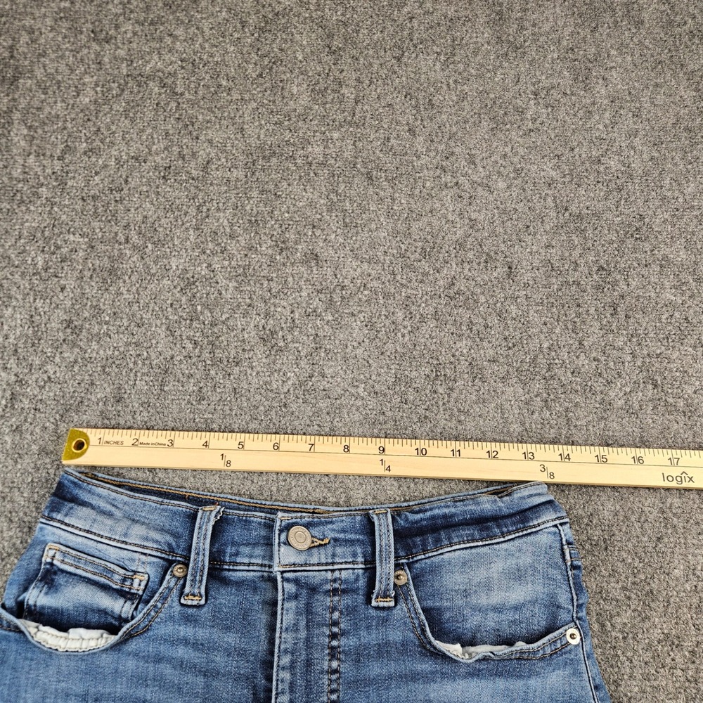 Lucky Brand Ava Mid Rise Skinny Ankle Jeans Medium Wash Blue Size 6/28 - Picture 3 of 10
